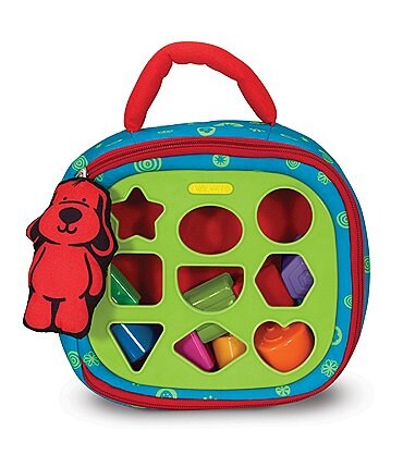 Image of Melissa & Doug Take-Along Shape And Activity Sorter