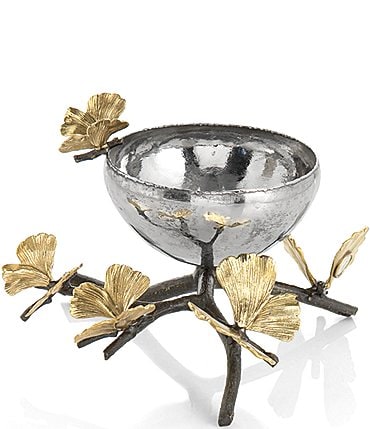 Image of Michael Aram Butterfly Ginkgo Collection Nut Dish