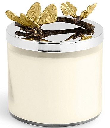 Image of Michael Aram Butterfly Ginkgo Decorative Jar Candle