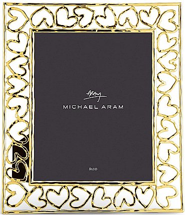 Image of Michael Aram Heart Gold Frame