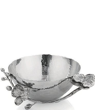Image of Michael Aram White Orchid Collection Nut Bowl