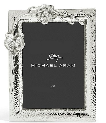 Image of Michael Aram White Orchid Picture Frame