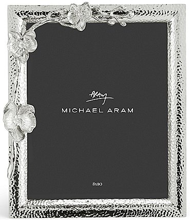 Image of Michael Aram White Orchid Picture Frame