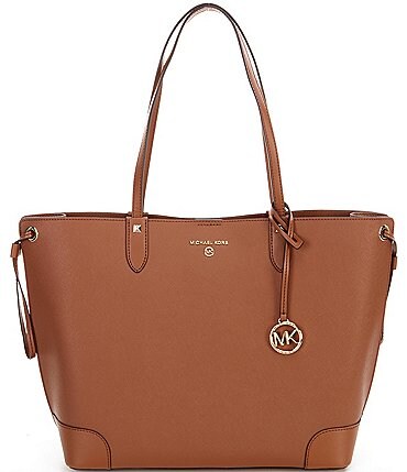 Image of Michael Kors Edith Large Open Leather Tote Bag