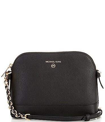 Image of Michael Kors Jet Set Charm Large Dome Crossbody Bag