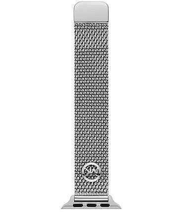 Image of Michael Kors Women's Stainless Steel Mesh Band for Apple Watch®