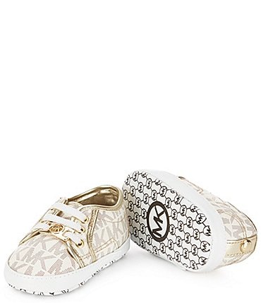 Image of MICHAEL Michael Kors Girls' Baby Borium Crib Shoes (Infant)