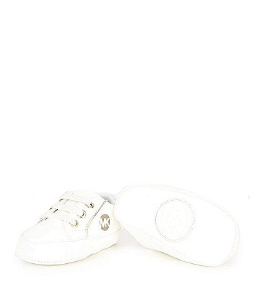 Image of MICHAEL Michael Kors Girls' Baby Poppy Sneaker Crib Shoes (Infant)