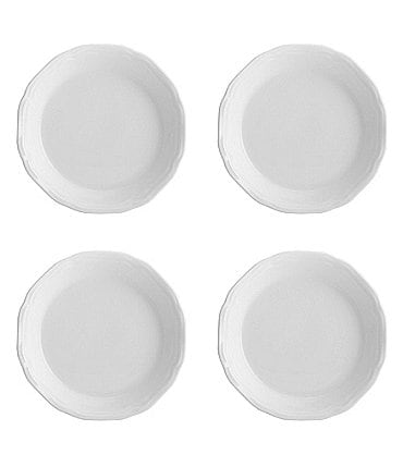 Image of Mikasa 4-Piece Antique White Dipping Plate Set