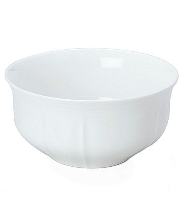 Image of Mikasa Antique White Porcelain Cereal Bowl