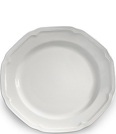 Image of Mikasa Antique White Porcelain Round Platter