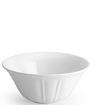 Image of Mikasa Antique White Porcelain Serving Bowl
