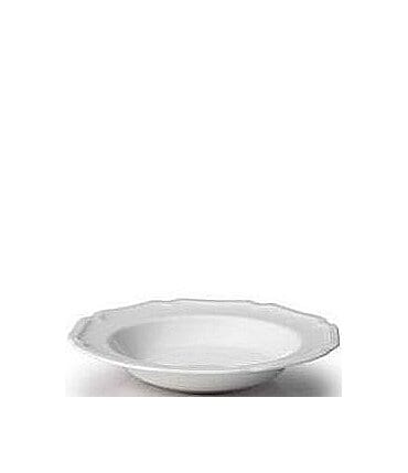 Image of Mikasa Antique White Porcelain Soup Bowl