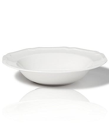 Image of Mikasa Antique White Porcelain Vegetable Bowl