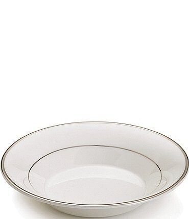 Image of Mikasa Cameo Platinum China Rim Soup Bowl