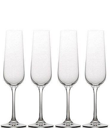 Image of Mikasa Gianna Ombre Flute Glasses, Set of 4