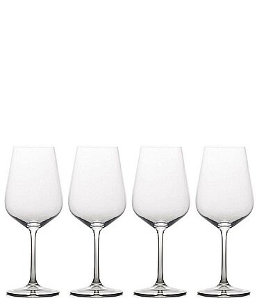 Image of Mikasa Gianna Ombre Red Wine Glasses, Set of 4