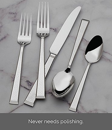 Image of Mikasa Kyler 65-Piece Stainless Steel Flatware Set
