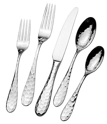 Image of Mikasa Lilah 45-Piece Stainless Steel Flatware Set