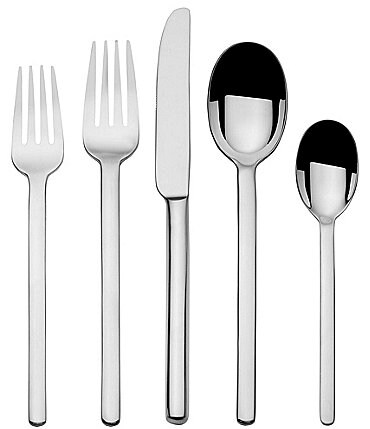 Image of Mikasa Zena 20-Piece Stainless Steel Flatware Set