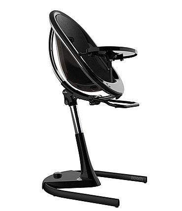 Image of Mima Moon 2G High Chair - Black Chair