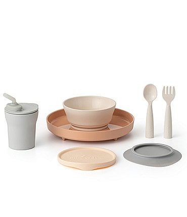 Image of Miniware Little Foodie Dish All-In-One Starter Set