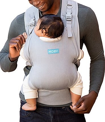 Image of MOBY Cloud Ultra-Light Hybrid Baby Carrier