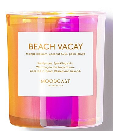 Image of Moodcast Fragrance Co. Beach Vacay Candle