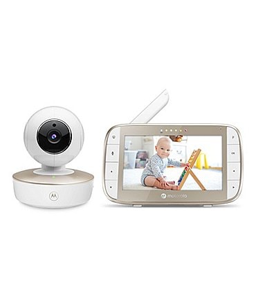 Image of Motorola VM50G 5" Motorized Pan/Tilt Video Baby Monitor