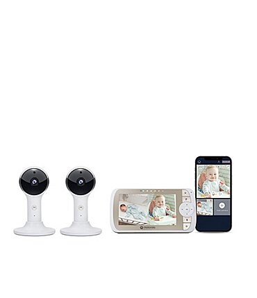 Image of Motorola VM65 Connect 5" WiFi Video Baby Monitor - 2 Camera Pack