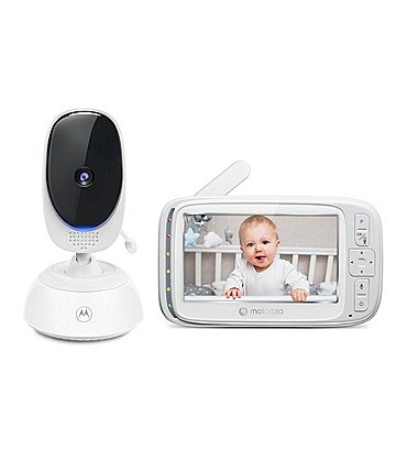 Image of Motorola VM75 5" Motorized Pan Video Baby Monitor