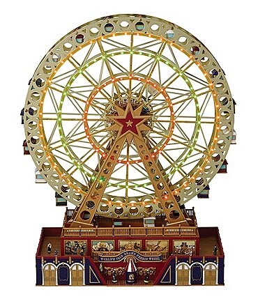 Image of Mr. Christmas LED Lighted & Animated World's Fair Ferris Wheel