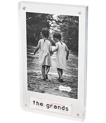 Image of Mud Pie Acrylic The Grands Frame - 4x6