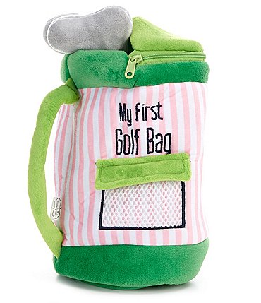 Image of Mud Pie Baby Girls Golf Plush 5-Piece Set