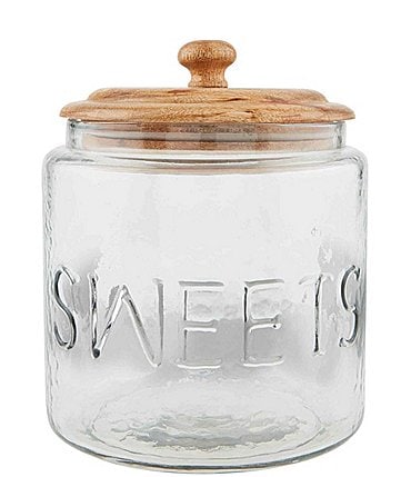 Image of Mud Pie Bistro Glass Sweets Jar