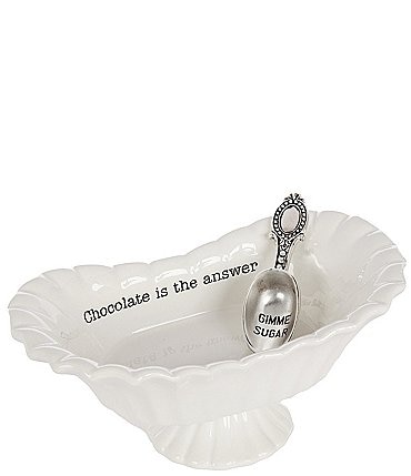 Image of Mud Pie Chocolate Candy Dish Set