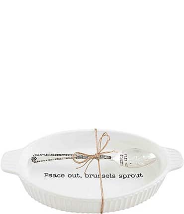 Image of Mud Pie Circa Brussels Sprouts Serving Dish Set