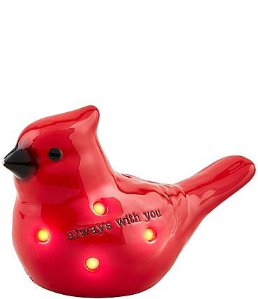Image of Mud Pie Circa Cardinal Light-Up Sitter