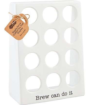 Image of Mud Pie Circa Coffee Tea Pod Holder