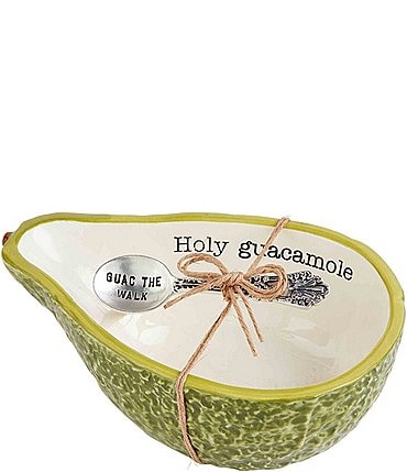 Image of Mud Pie Circa Collection Guac Dip Bowl Set