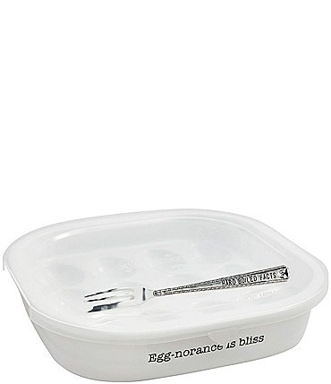 Image of Mud Pie Circa Deviled Egg Tray with Lid