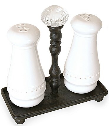 Image of Mud Pie Circa Doorknob Salt & Pepper Set