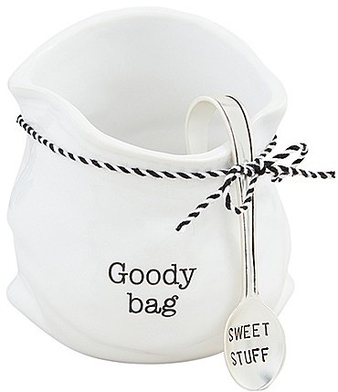Image of Mud Pie Circa Goody Candy Bag with Spoon