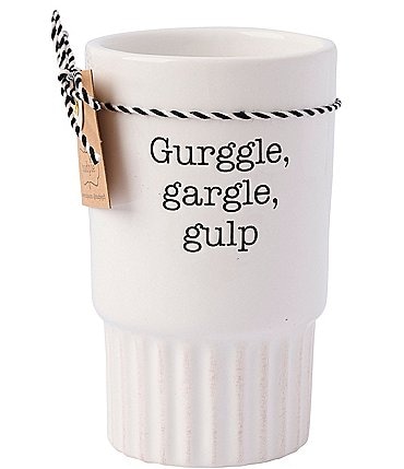 Image of Mud Pie Circa Gurggle, Gargle, Gulp Bath Tumbler