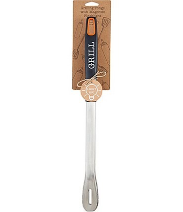 Image of Mud Pie Circa LED Grilling Tongs