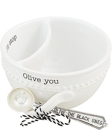 Image of Mud Pie Circa Olive Bowl Set