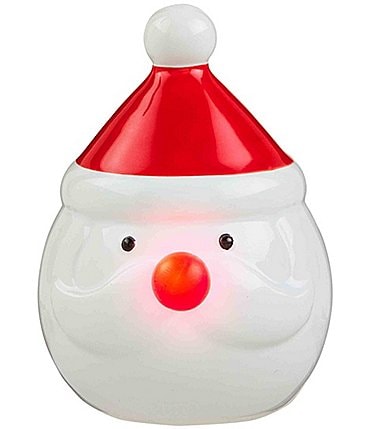 Image of Mud Pie Circa Santa Light-Up Sitter