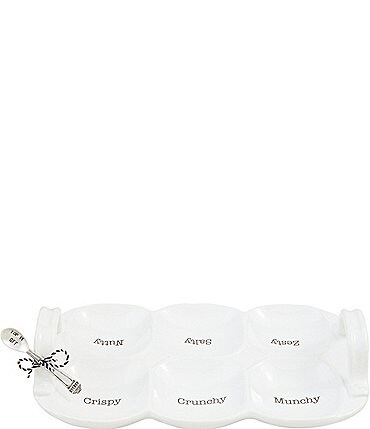 Image of Mud Pie Circa Snack Tray Set