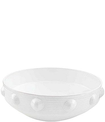 Image of Mud Pie Classic Beaded Serving Bowl