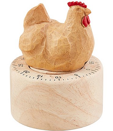 Image of Mud Pie Farmhouse Chicken Kitchen Timer